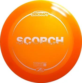 Disc golf Discraft Z Lite Scorch 162g Oranžová