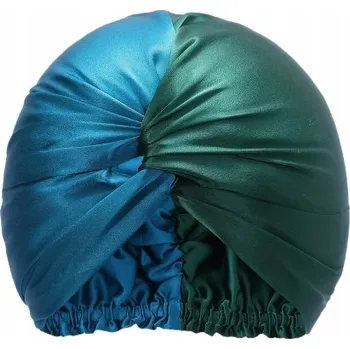 Čepice Hedvábná čepice na spaní, 100% morušové hedvábí - liliová hedvábná čepice