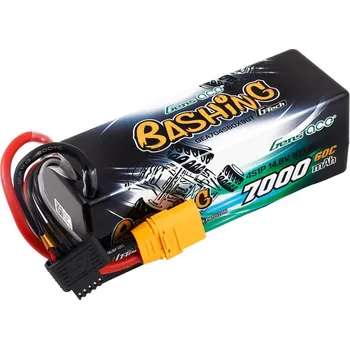 RC vybavení Gens ace Bashing Serie G-Tech LiPo - 4S 7000mAh 14,8V 4S1P (60C) XT90 Plug