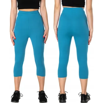 Dámské legíny Megitarnow dámské klasické legíny 3/4, velikost 9XL