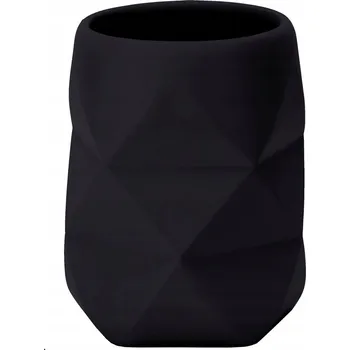 Držák na kartáček Kartáček Kleine Wolke Crackle černý