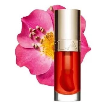 Lesk na rty Lesk na rty red berry, růžovo-červený Tónující, Hydratační lesk Clarins