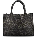 Remonte dámská stylová kabelka - černo zlatá