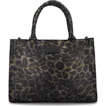 Kabelka Remonte dámská stylová kabelka - černo zlatá