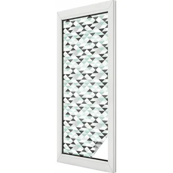 Okenní dekorace Hotová mléčná Fólie 146 x 50 cm