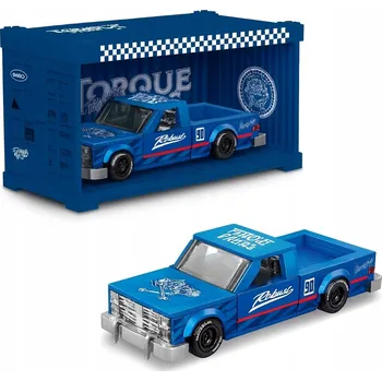 ostatní stavebnice STAVEBNICE Sportovní auto PICKUP modré 392 DÍLŮ TORQUE TITANS (392 KS)