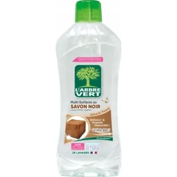 Univerzální čisticí prostředek Čisticí prostředek L'ARBRE VERT Černé mýdlo 1 L