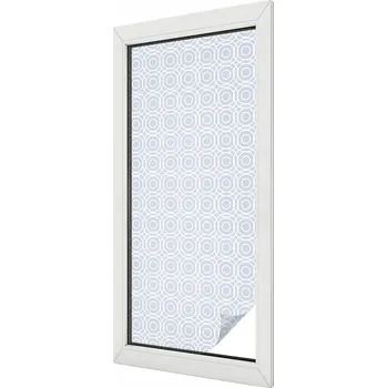 Okenní dekorace Dekorativní Fólie s motivem na okno Geometrický vzor 50x116