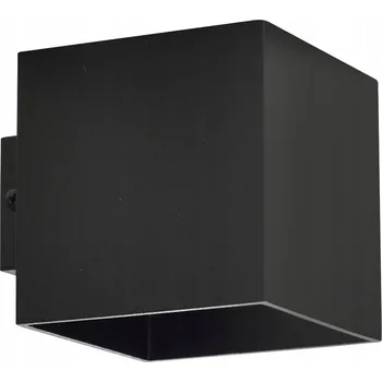 Nástěnné svítidlo Nástěnné svítidlo Light Home Cube G9 černé 20 W