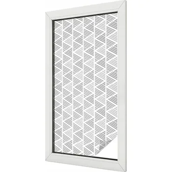 Okenní dekorace Hotová mléčná Fólie 100 x 50 cm