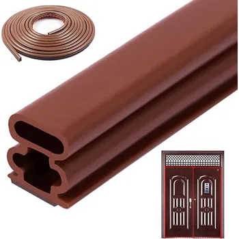 Těsnění do okna a dveří Těsnění do oken a dveří SAMOLEPICÍ pěnová HOUBIČKA těsnicí páska 6M