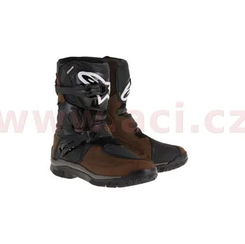 Moto obuv boty BELIZE OILED Drystar, ALPINESTARS - Itálie (olejovaná kůže) 43