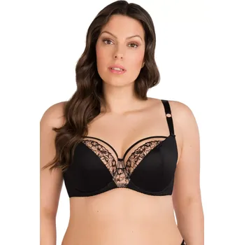 Podprsenka Dámská podprsenka 101 Zoya - GORSENIA černá 75/E