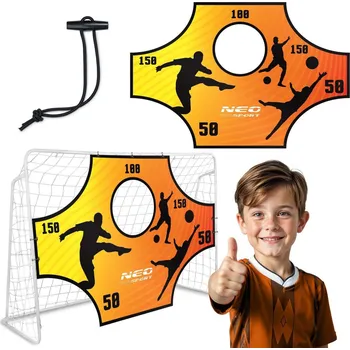 Obraz Síť na branku Neo-sport 1477 180 cm x 120 cm x 5 cm