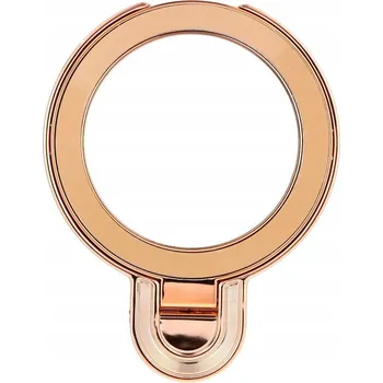 Držák na prst / Stojánek na telefon CIRCLE Ring - nalepovací - zlatý