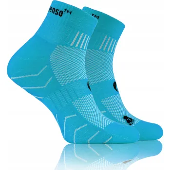 Dámské ponožky Sesto Senso ponožky bavlněné 47-50 zelené