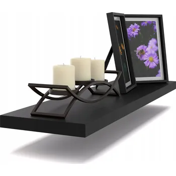 police Police laminovaná deska Stiv-Meble 60 x 15 cm černá