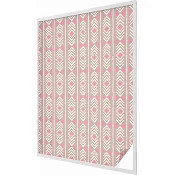 Okenní dekorace Hotová mléčná Fólie 146 x 100 cm