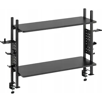 Psací stůl Spacetronik 103,7 x 30 x 83,4 cm černý