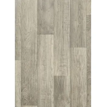 pvc podlaha Breno PVC TRENTO Chalet Oak 939M – šedobéžové přírodní dřevo, šíře 100 cm