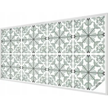 Okenní dekorace Dekorační okenní fólie zatmavovací Samolepicí, rostlinný vzor 200x100 cm