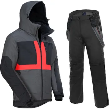 SET LYŽAŘSKÁ BUNDA + KALHOTY Pánský LYŽAŘSKÝ KOMBINÉZA NA SVAH SNOWBOARD L