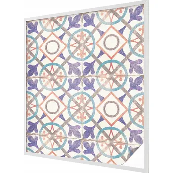 Okenní dekorace Hotová mléčná Fólie 116 x 100 cm