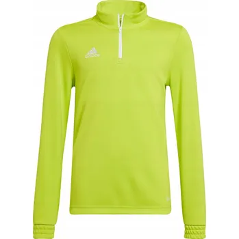 Chlapecká mikina Dětská mikina Adidas polyester , zelená, velikost 164