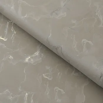 Sametová látka Isabela IBL-019 Zlatý/kouřový mramor na šedobéžovém - šířka 280 cm