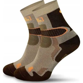 Pánské ponožky Sesto Senso Ponožky Nordic Walking vícebarevné, velikost 36-38