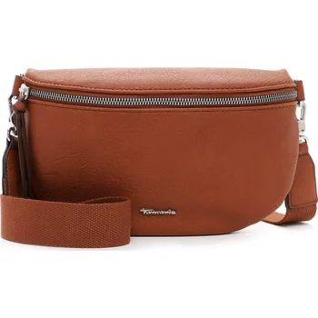 Kabelka Tamaris dámska Stylová ledvina - koňaková