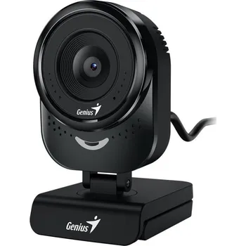 Počítačové příslušenství Genius FaceCam 1000X Q, Webkamera, HD 720p, mikrofon, USB 2.0, černá