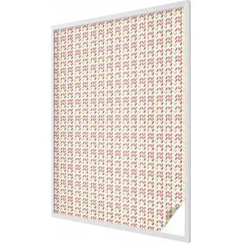 Okenní dekorace Mléčná dýha Fólie na okno Balkon Sklo Retro listy 100x146