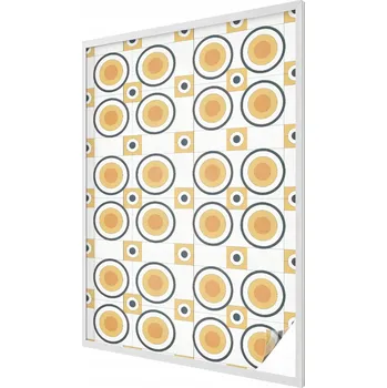 Okenní dekorace Hotová mléčná Fólie 146 x 100 cm