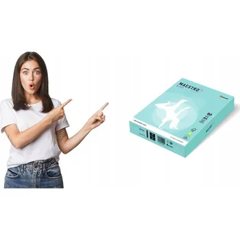 Papír pro tiskárny Kancelářský papír Maestro formát A4 80 g/m² 500 listů