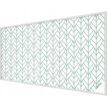 Okenní dekorace Fólie Okenní Samolepicí Mléčná Dekorativní Rostlinná symetrie 200x116