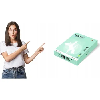 Kancelářský papír Kancelářský papír Maestro formát A4 80 g/m² 500 listů