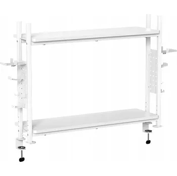 Psací stůl Psací stůl Spacetronik 103,7 x 30 x 83,4 cm bílý