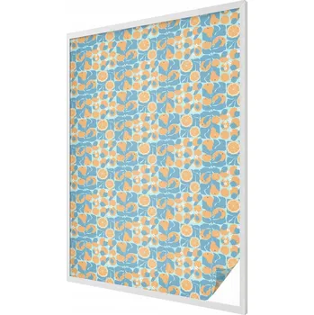 Okenní dekorace Hotová mléčná Fólie 146 x 100 cm