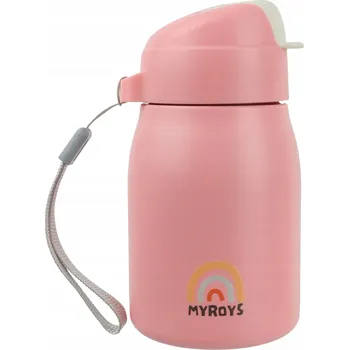Termohrnek MyRoys 0,3 l růžový