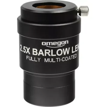 Hvězdářský dalekohled Barlow Omegon 2.5x OBERON 2” vč. redukce 1.25”