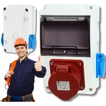 Rozvaděč Rozvodnice Adelid 230 V IP44 16 A