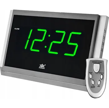 Hodiny LED Digitální Nástěnné Hodiny na Zeď s Dálkovým Ovládáním XONIX