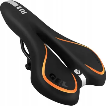 Sedlo na kolo GELOVÉ SEDLO NA KOLO VODĚODOLNÉ POHODLNÉ MĚKKÉ UNIVERZÁLNÍ