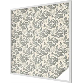 Okenní dekorace Hotová mléčná Fólie 100 x 100 cm