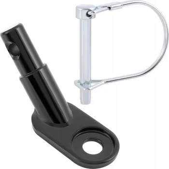 Příslušenství pro čtečku elektronické knihy Zaczep do przyczepki rowerowej uniwersalny 11 mm, montáž 22 mm, černý