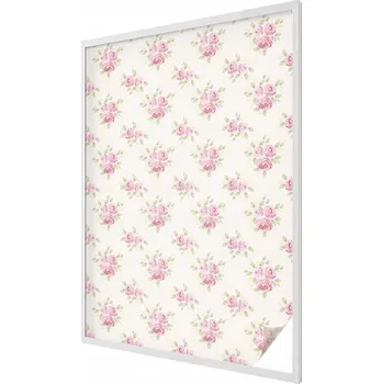 Okenní dekorace Samolepicí Okenní dýha Mražená Dekorativní Květinový vzor 100x146