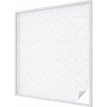 Okenní dekorace Hotová mléčná Fólie 116 x 100 cm