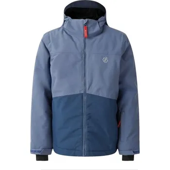 Sportovní oblečení Dětská lyžařská bunda Dare2b SEND IT! JACKET 15/16Y Modrá, Tmavě modrá, Šedá
