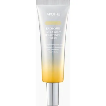 Pleťový krém APOTHE - EXOSOME MELA-GLU BRIGHTENING CREAM - Rozjasňující pleťový krém s exosomy, bakuchiolem a ceramidy 50 ml